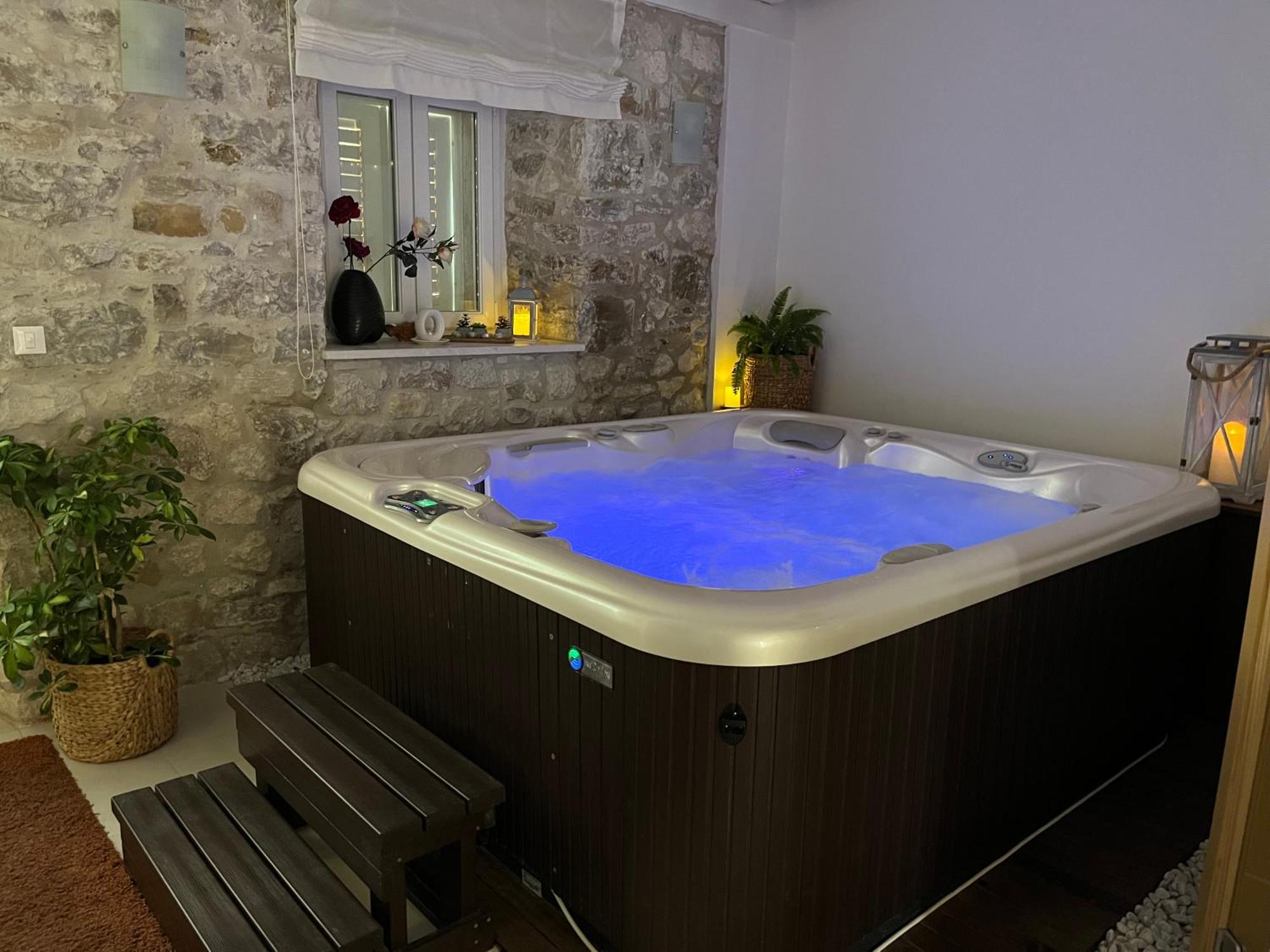 Luxury Apartment Spa "Marina" Макарска Экстерьер фото