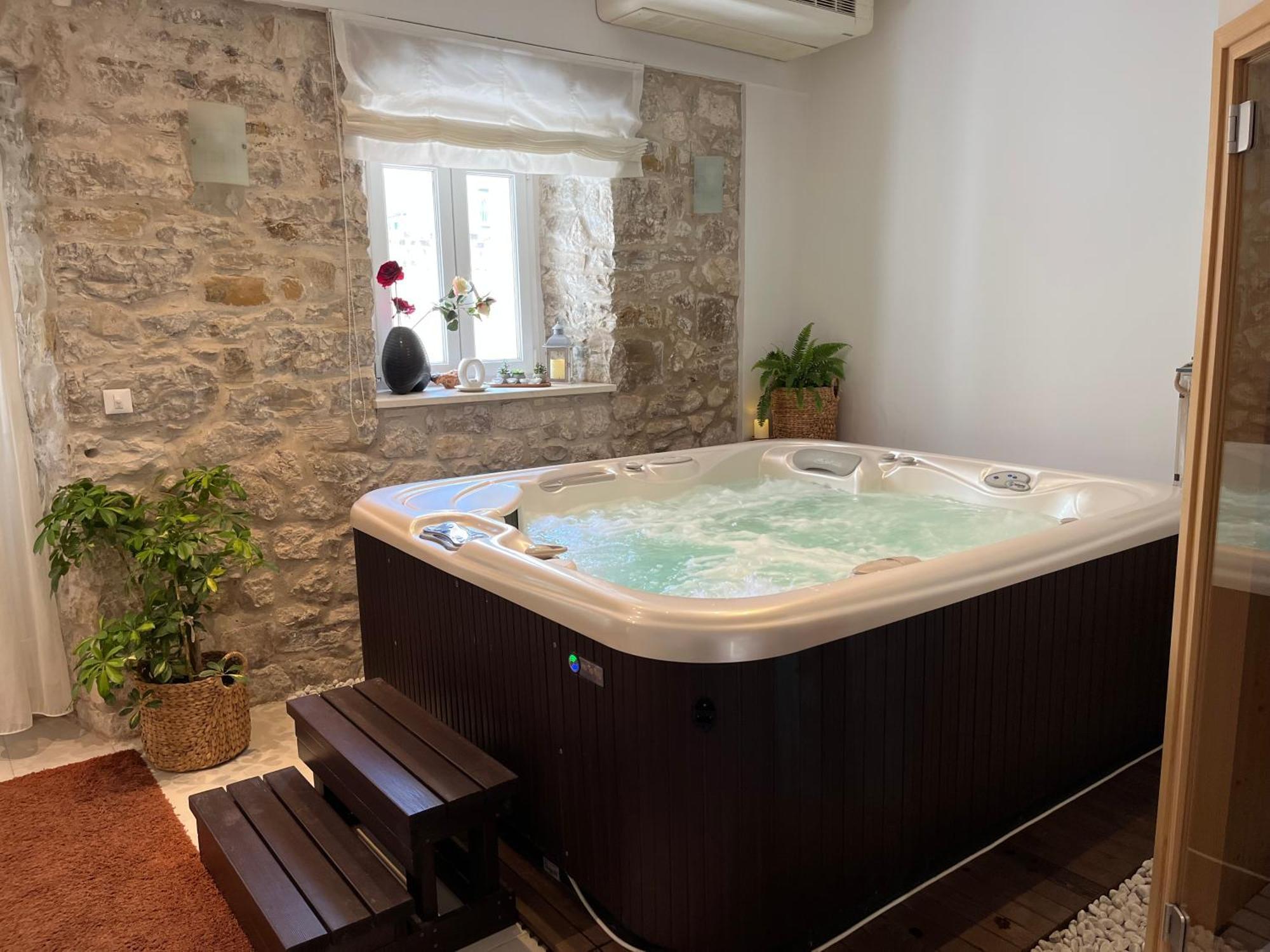 Luxury Apartment Spa "Marina" Макарска Экстерьер фото